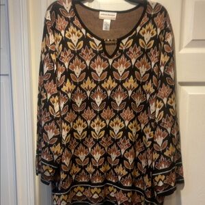 NWT Sz 3x Alfred Dunner rue rivoli sweater